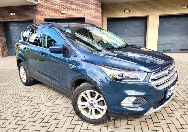 Ford Kuga cena 69900 przebieg: 86840, rok produkcji 2019 z Grybów małe 191